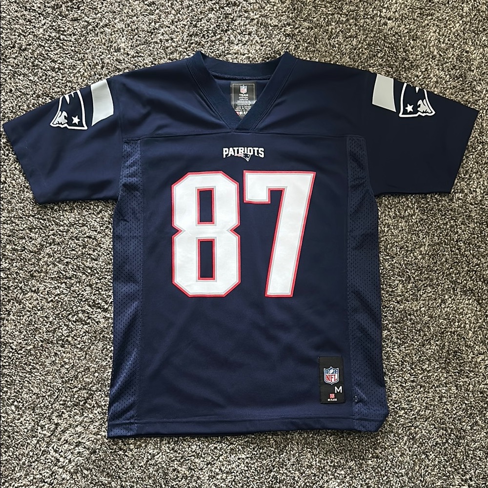 Gronkowski Patriots Jersey